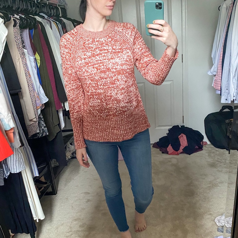 Red/Rust Sweater - Medium - Picture 3 of 6